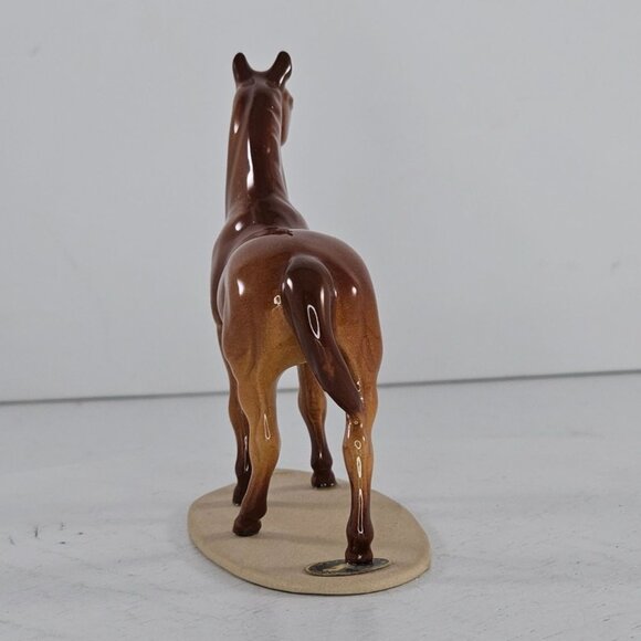 Hagen Renaker Swaps Thoroughbred Racehorse Miniature Figurine - Picture 8 of 9